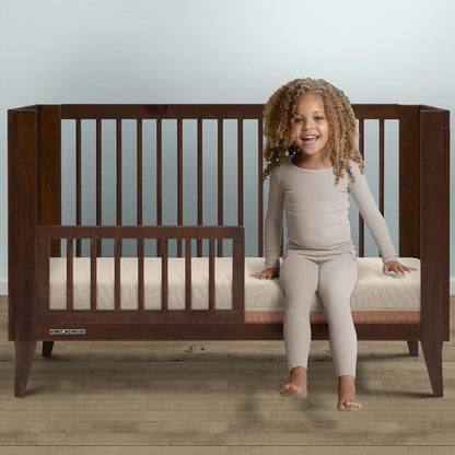 Delta Children Summer Breeze Mattress - Breathable Baby Crib & Toddler Mattress with Cloud Core