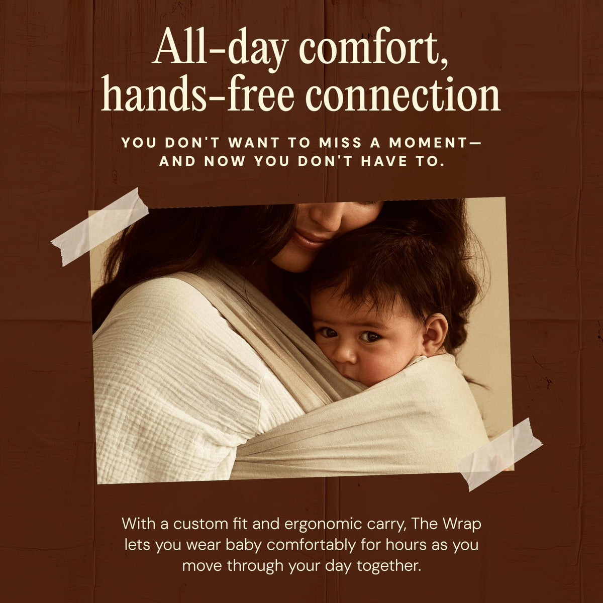 Solly Baby Wrap, Buttery-Soft Baby Carrier Newborn to Toddler 8-25 Lbs., Lightweight & Hands-Free