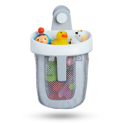 Munchkin Super Scoop Hanging Bath Toy Organizer, Grey