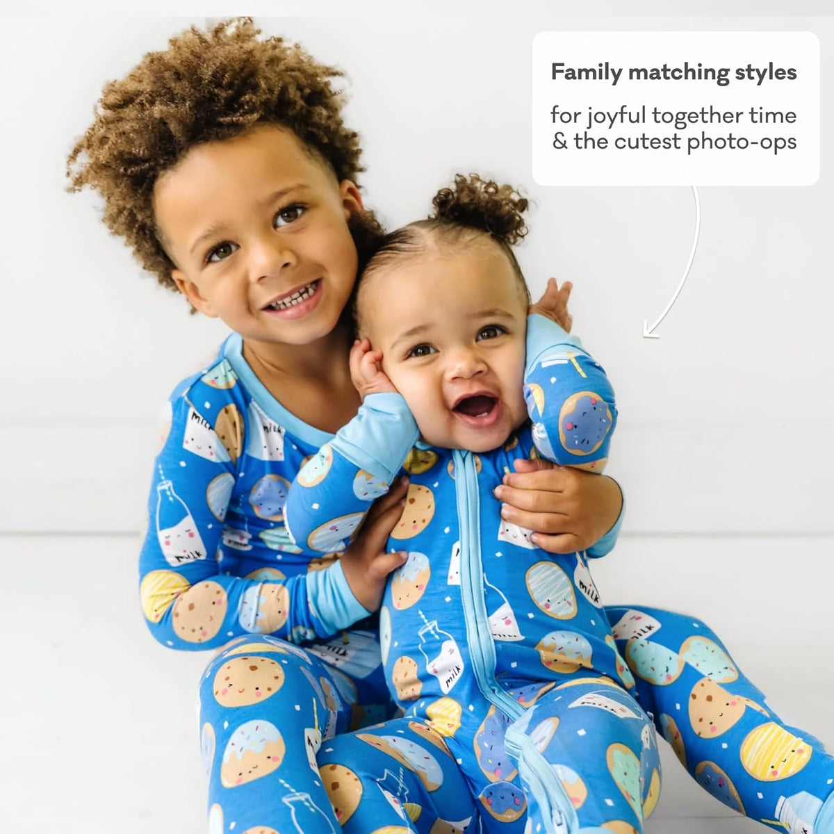 Little Sleepies Pajamas for Baby Boys & Girls, Viscose from Bamboo Baby Pajamas, Preemie & Newborn