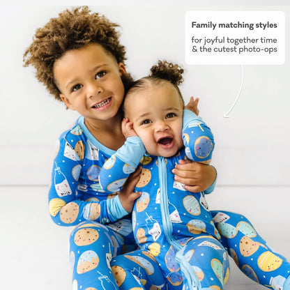 Little Sleepies Pajamas for Baby Boys & Girls, Viscose from Bamboo Baby Pajamas, Preemie & Newborn