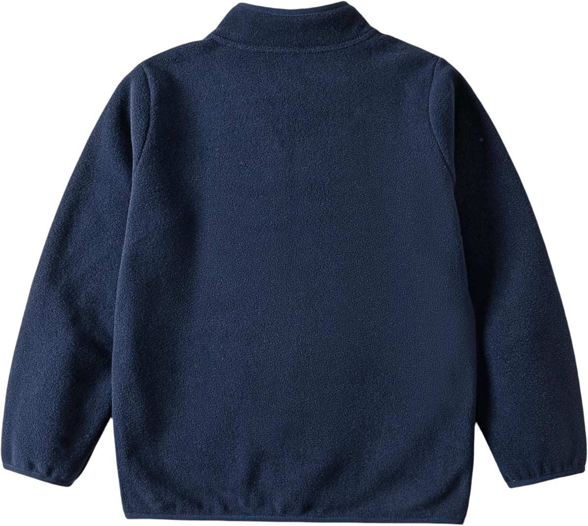 Toddler Fleece Jacket Kids Lightweight Outerwear Boys Girls Long Sleeve Fall Spring Coat 2-12 Years