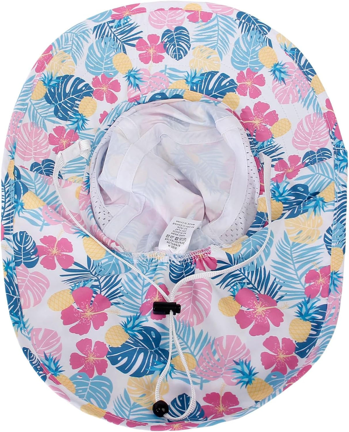 CHUNG Baby Sun Protection Hat Summer Toddler Adjustable UPF 50+ Wide Brim Neck Flap Beach Caps Boys