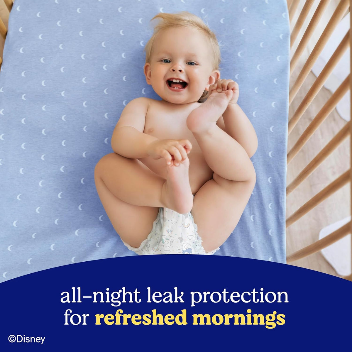 Huggies Overnites Size 6 Overnight Diapers (35+ lbs), 42 Ct, Packaging May Vary