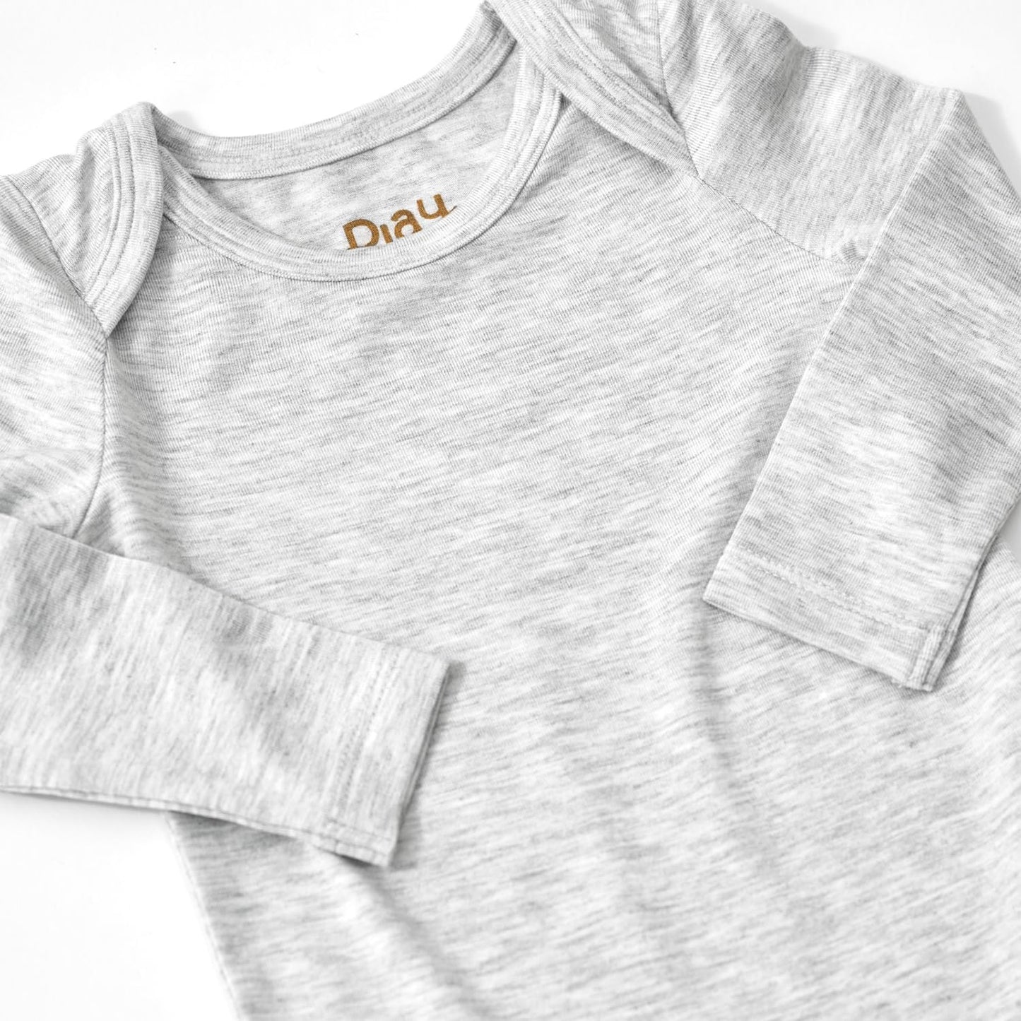Little Sleepies Long Sleeve Bodysuit for Baby Girls & Boys, Soft Viscose from Bamboo One Piece