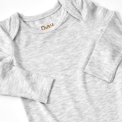 Little Sleepies Long Sleeve Bodysuit for Baby Girls & Boys, Soft Viscose from Bamboo One Piece