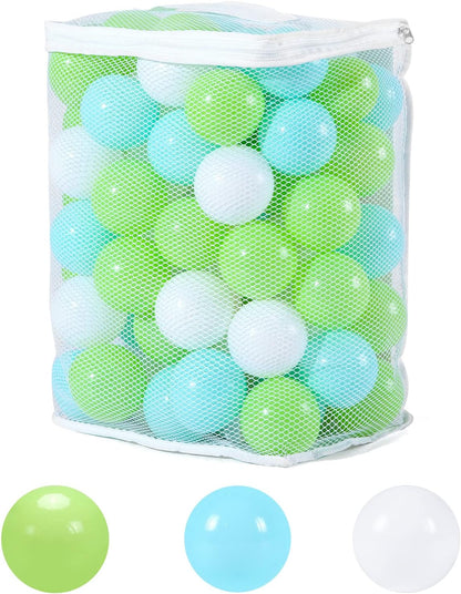 GOGOSO Ball Pit Balls for Toddlers, Green Balls for Ball Pool Birhtday Party Girls Kids with
