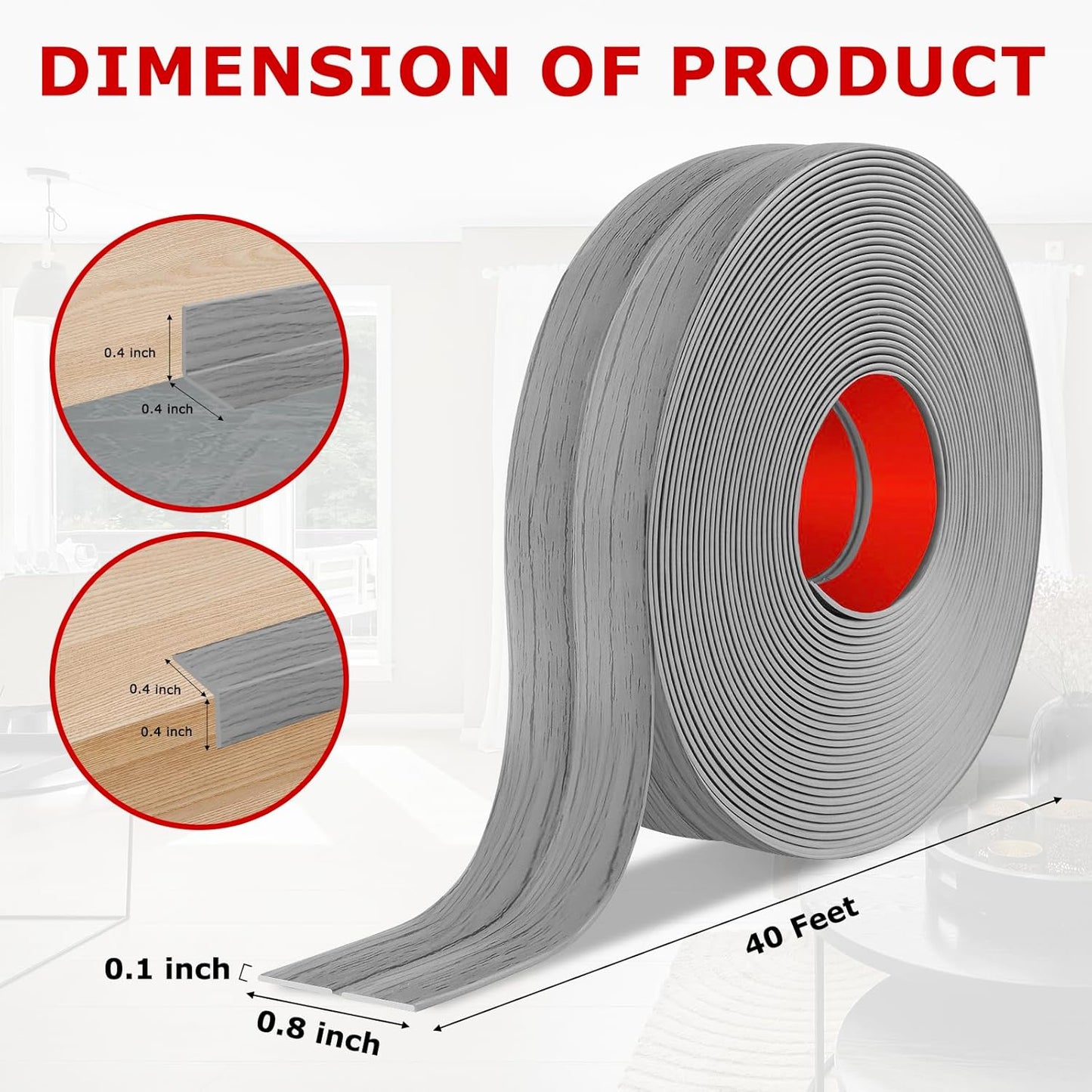 Flexible Wall Corner Protector Moulding Trim Peel and Stick Wall Corner Guards Edge Protector Self