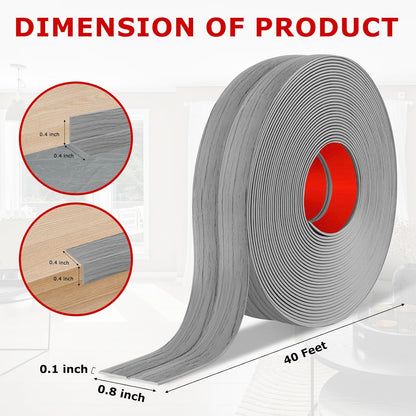 Flexible Wall Corner Protector Moulding Trim Peel and Stick Wall Corner Guards Edge Protector Self