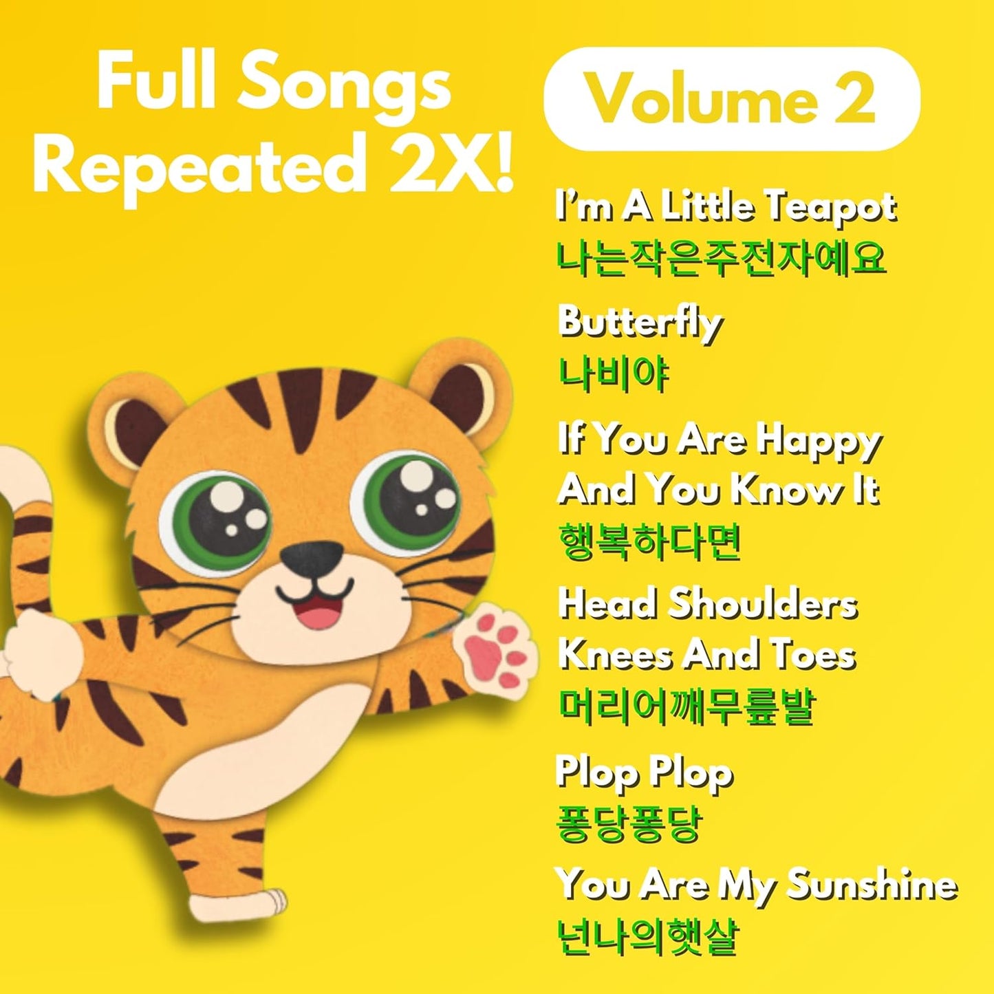 New! Learn Korean for Kids, Momo Learns Korean Vol. 2, Bilingual Korean Baby Book for Kids, Babies
