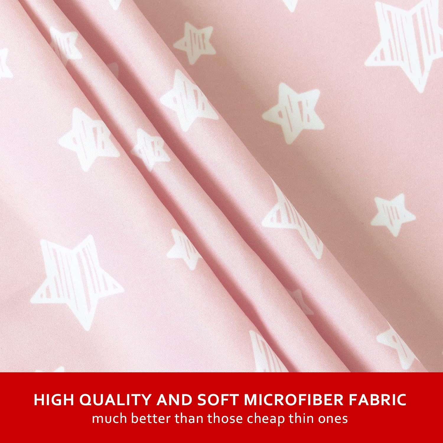 Bassinet Sheets Set 4 Pack for Baby Girl, Universal Fit for Oval, Hourglass and Rectangular