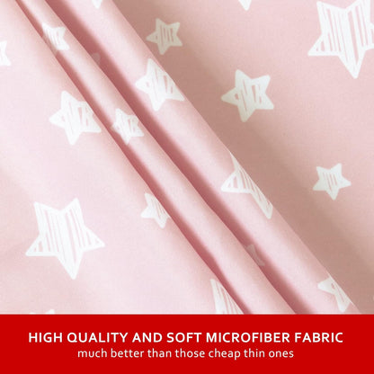 Bassinet Sheets Set 4 Pack for Baby Girl, Universal Fit for Oval, Hourglass and Rectangular