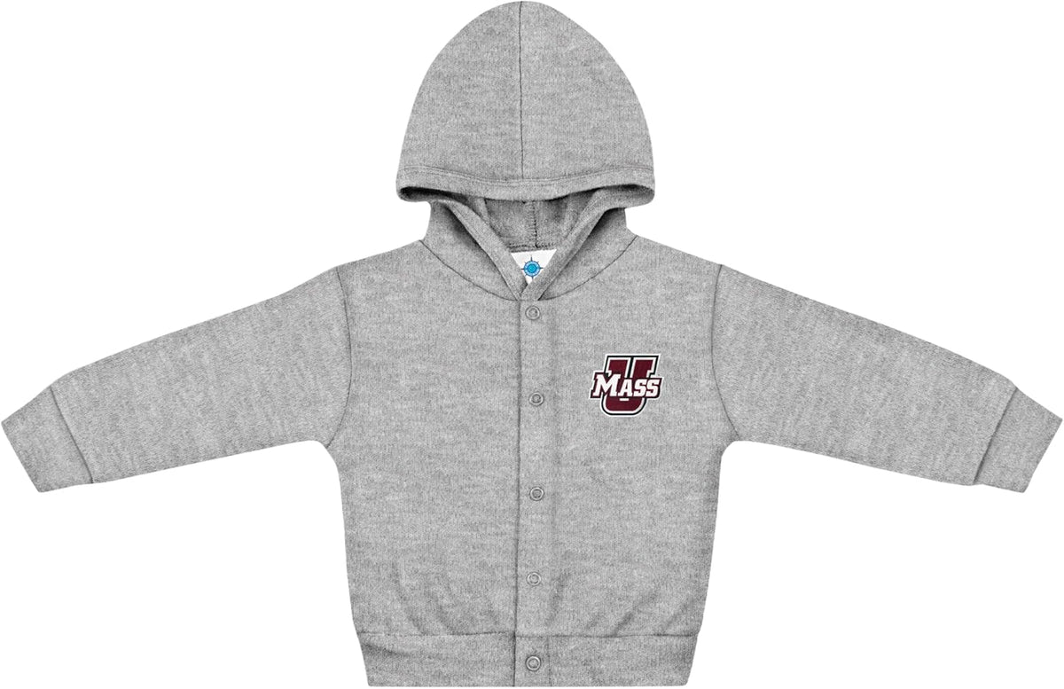 Creative Knitwear College Baby Snap Hooded Jacket - Team Logo, Multiple Colors, for Boys & Girls