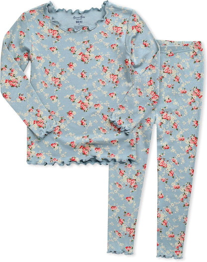 VAENAIT BABY 6M-12Y Kids Unisex Girls & Boys Soft Comfy Modal Tencel Sleepwear Pajamas 2pcs or 4pcs