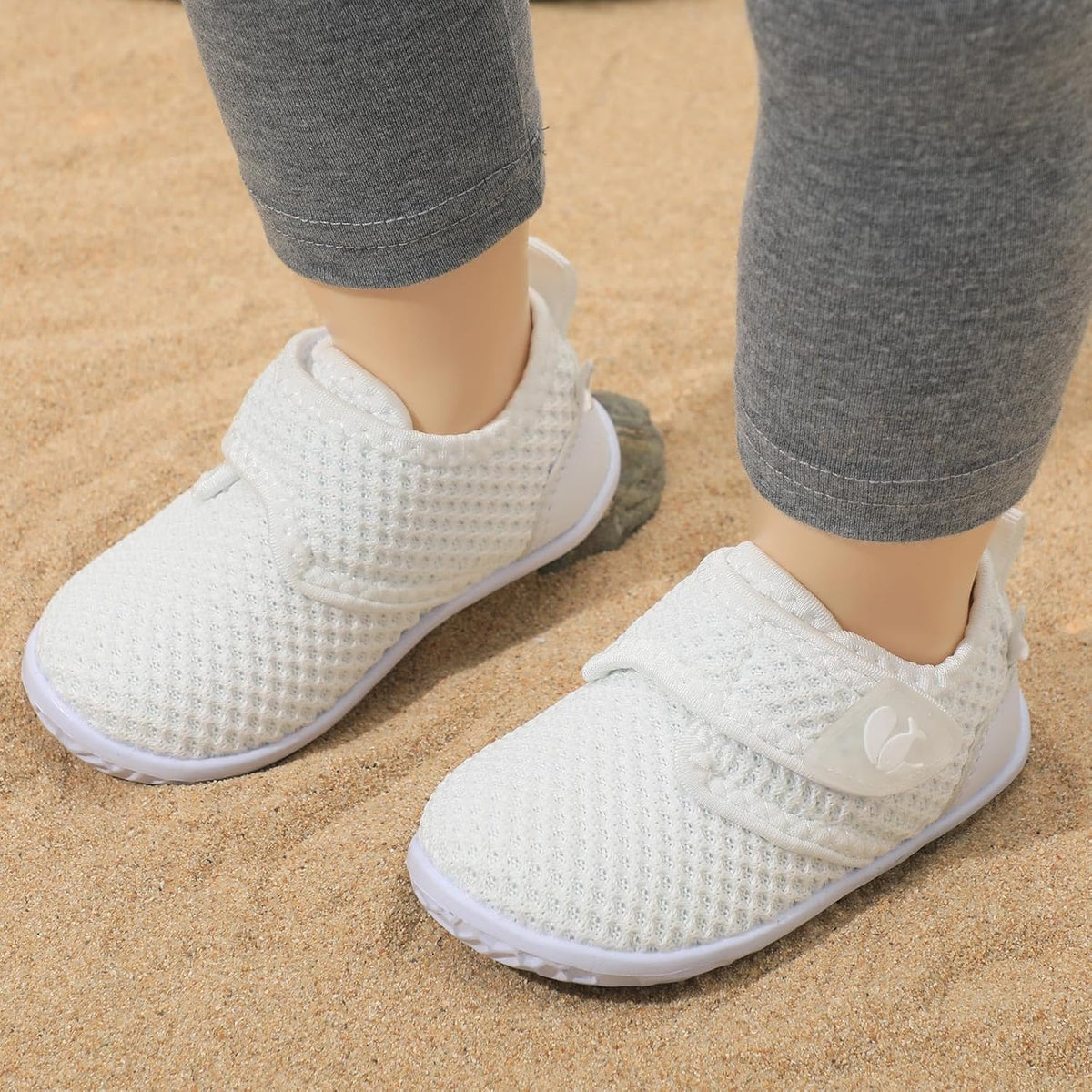FEETCITY Baby Walking Shoes Barefoot Baby Shoes Infant Sneakers Newborn Crib Shoe Lightweight