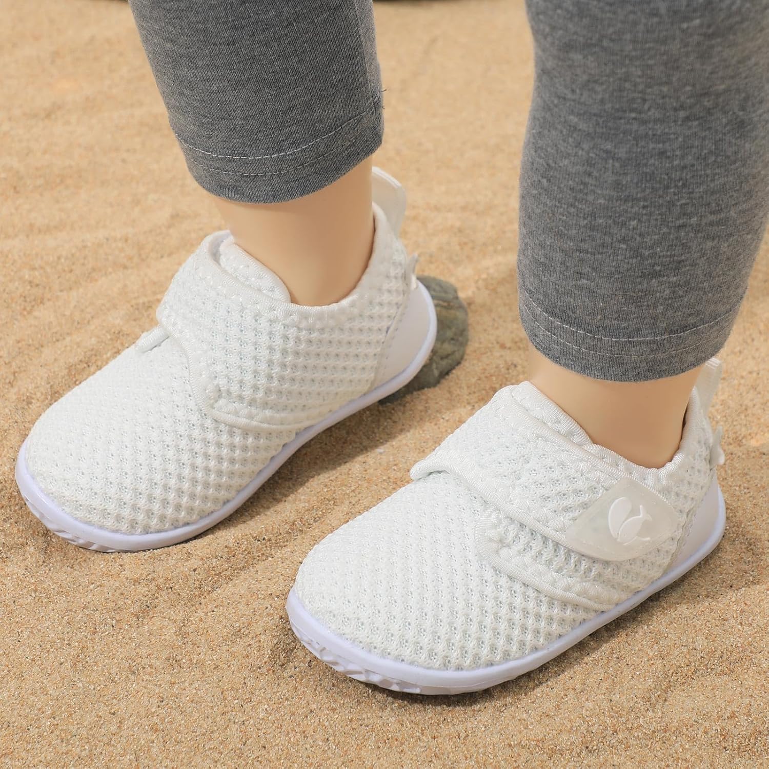 FEETCITY Baby Walking Shoes Barefoot Baby Shoes Infant Sneakers Newborn Crib Shoe Lightweight