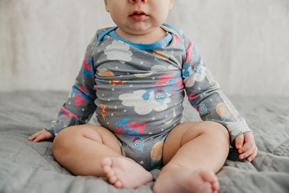 Copper Pearl Long Sleeve Bodysuit Baby: Ultra Soft Baby for Newborns, Boys, and Girls - Stylish