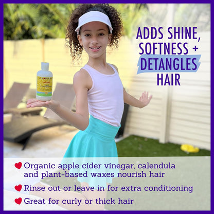 California Baby Calendula Baby Shampoo and Conditioner Set | 100% Plant-Based | 19oz Soothing