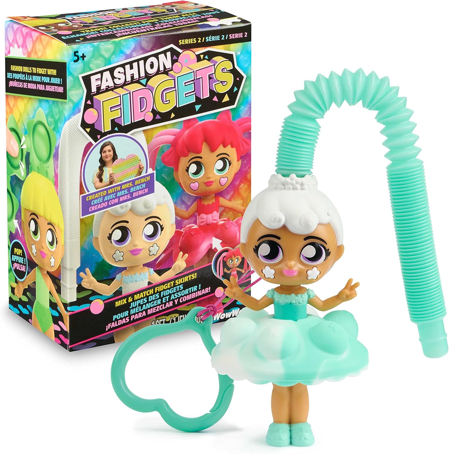 Fashion Fidgets Dolls – Sensory Toy Doll for Kids Anxiety and Stress Relief – Fidget Toy (2023