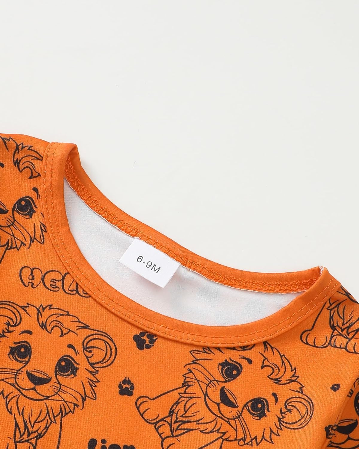 Toddler Baby Boy Outfits Fall Winter Clothes Color Block Long Sleeve Sweatshirt Tops + Jogger Pants