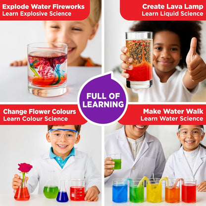 Doctor Jupiter My First Science Kit for Kids Ages 4-5-6-7-8 | Birthday Gift Ideas for 4+ Year Old