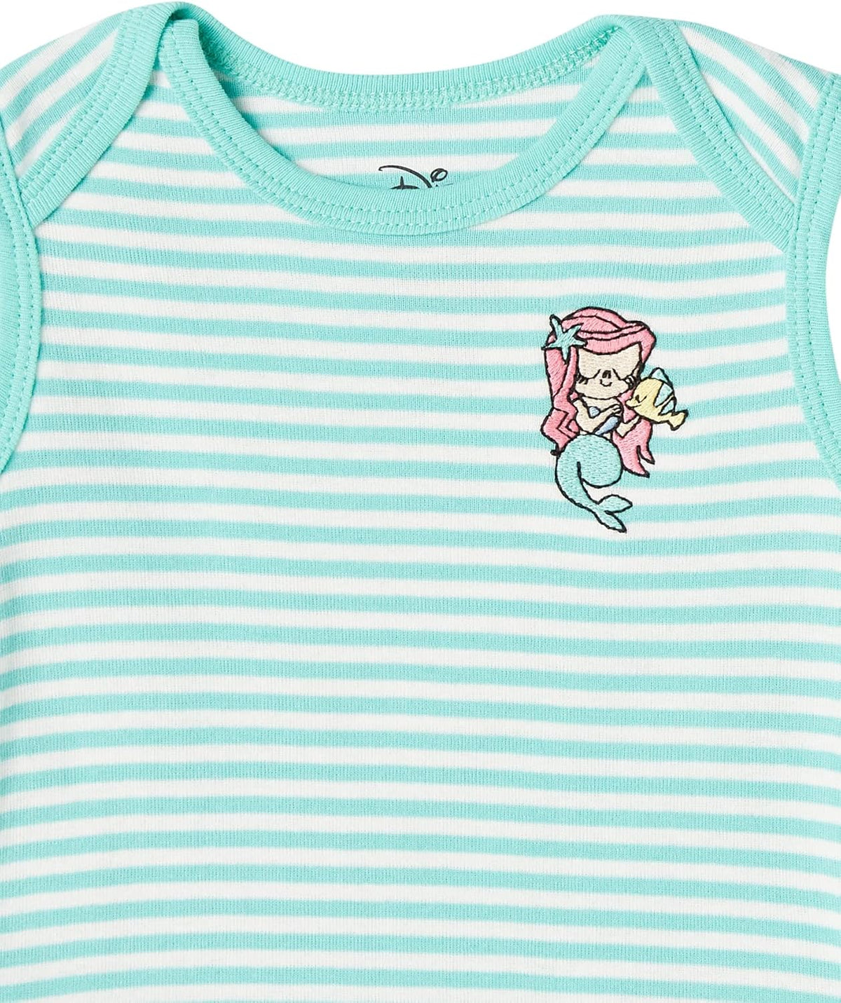 Amazon Essentials Disney | Star Wars | Princess Baby Girls' Sleeveless Bodysuits, Pack of 6