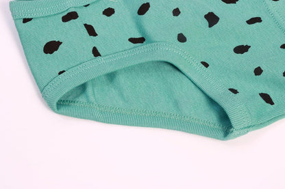 Boboking Soft Cotton Underwear Toddler Girls'Briefs Soft Undies