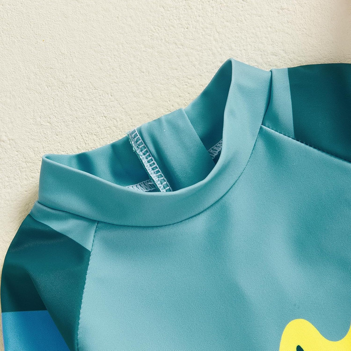 Hnyenmcko Baby/Toddler Boy Rash Guard Swimsuit Long Sleeve One Piece Zipper Swimwear Sunsuit Infant
