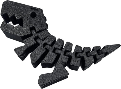 Rexi Collectible Figurine - Stress Relief, Autism, ADHD - Flexible Dinosaur - Articulating Joints
