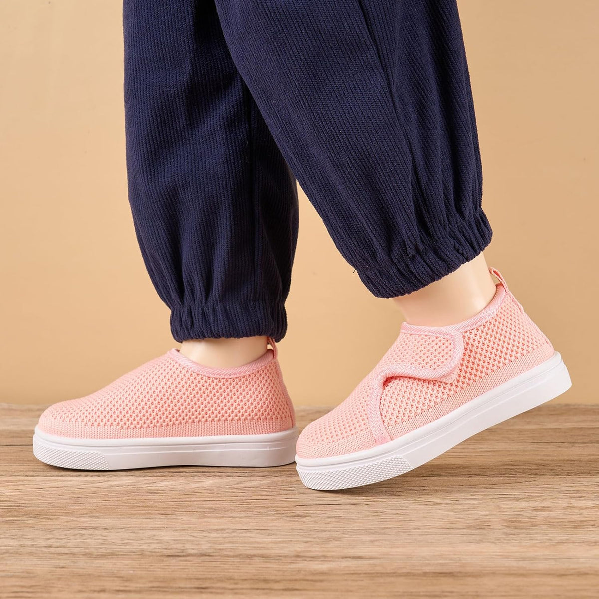 Newsonet Baby Shoes Boys Girls First Walking Breathable Non Slip Walker Sneakers Soft Sole 6 9 12