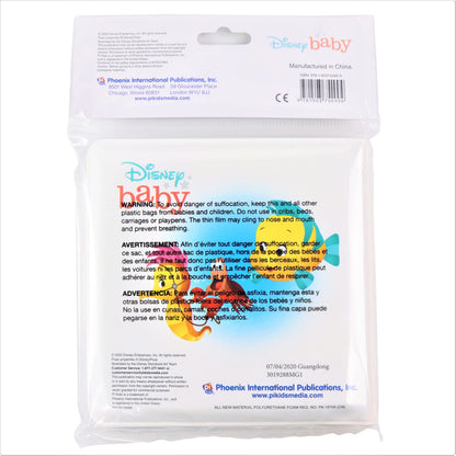 Disney Baby Moana, Little Mermaid, Finding Nemo and More!- Splishy Fishy! Waterproof Bath Book /