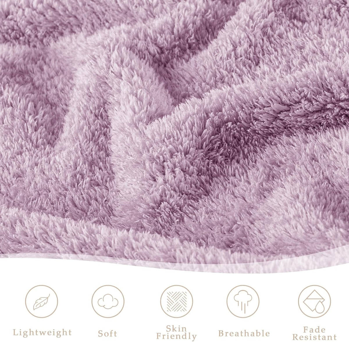 Exclusivo Mezcla Fleece Blanket for Couch, Soft and Cozy King Blankets for Women Men Girls Kids