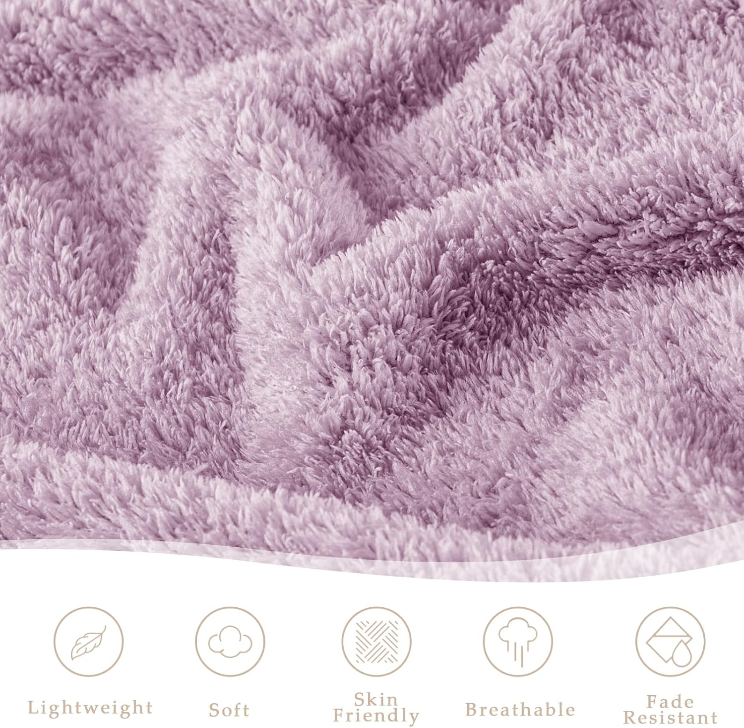 Exclusivo Mezcla Fleece Blanket for Couch, Soft and Cozy King Blankets for Women Men Girls Kids