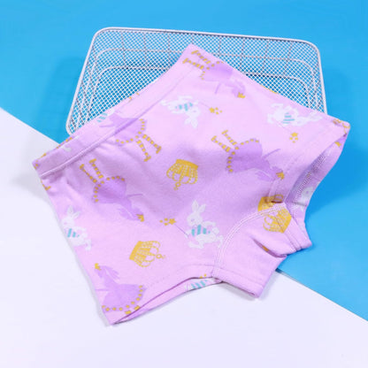 Boboking Soft Cotton Girls' Panties Boyshort Little Girls' Underwear Toddler Undies