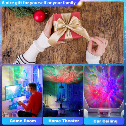 Astronaut Galaxy Projector, Star Projector Galaxy Light, Night Light for Kids, Nebula Ceiling LED