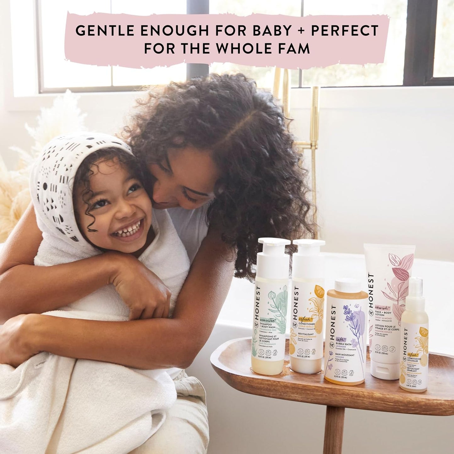The Honest Company 2-in-1 Cleansing Shampoo + Body Wash | Gentle for Baby | Naturally Derived