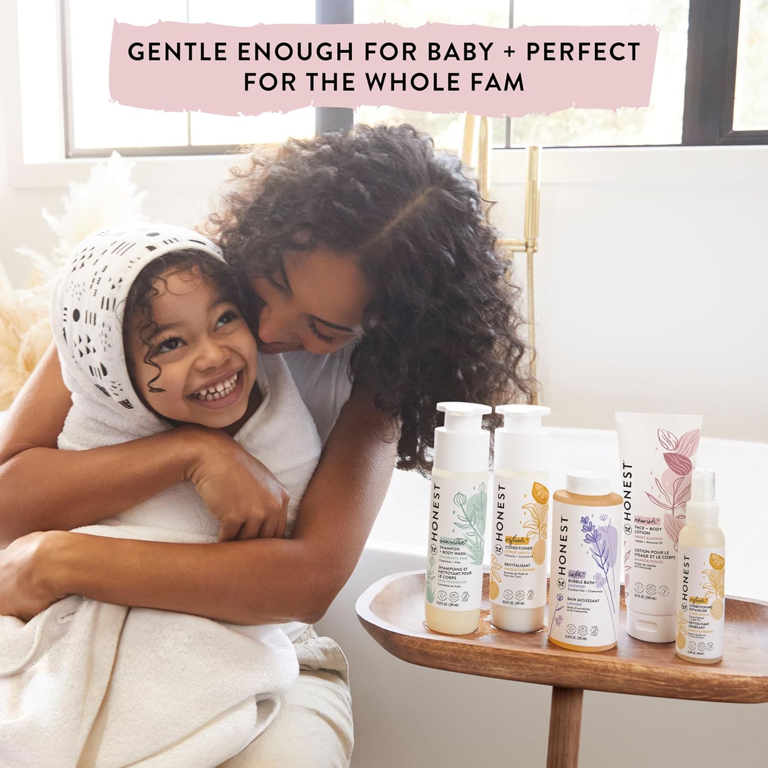 The Honest Company 2-in-1 Cleansing Shampoo + Body Wash | Gentle for Baby | Naturally Derived