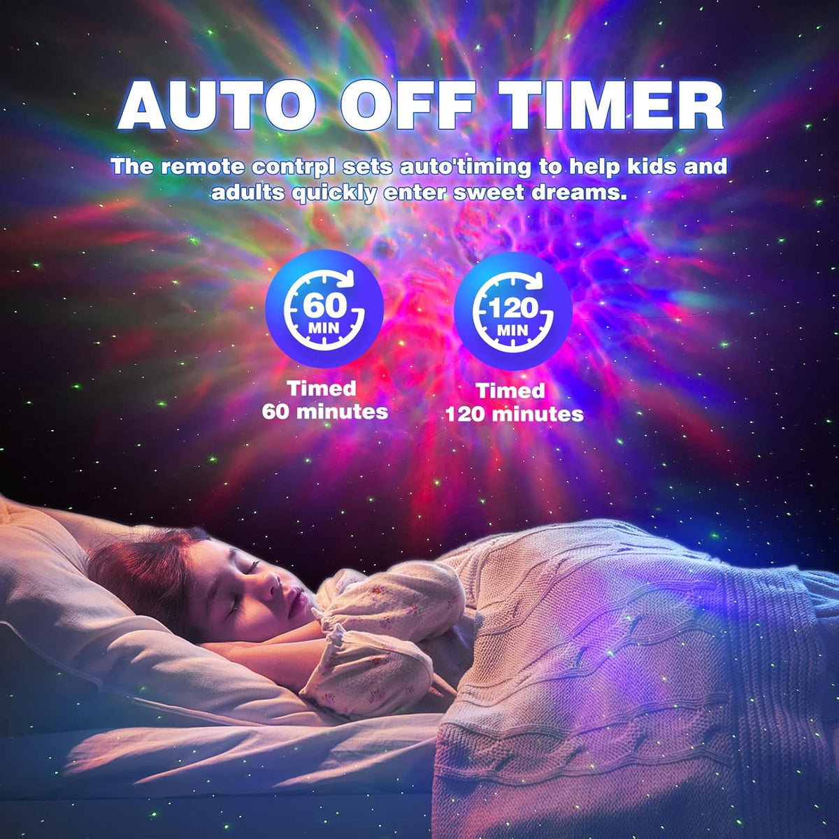 Astronaut Galaxy Projector, Star Projector Galaxy Light, Night Light for Kids, Nebula Ceiling LED