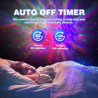 Astronaut Galaxy Projector, Star Projector Galaxy Light, Night Light for Kids, Nebula Ceiling LED