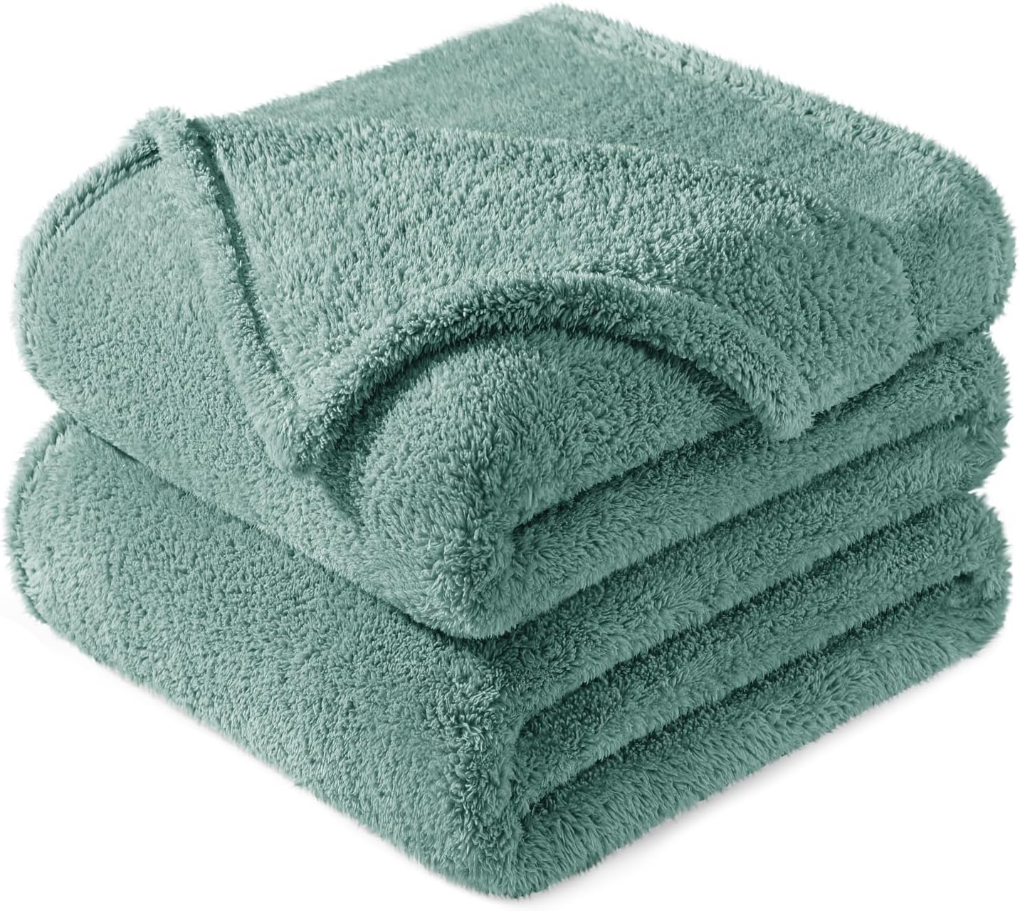 Exclusivo Mezcla Twin Size Flannel Fleece Blanket, Super Soft Velvet Plush Bed Blanket, Fuzzy Cozy