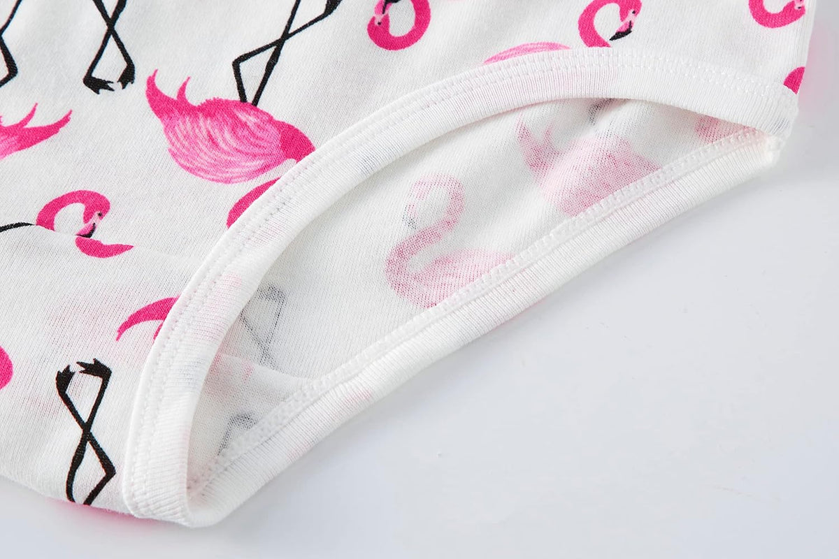 Barara King Little Girls' Soft Cotton Underwear Toddler Undies Kids panties