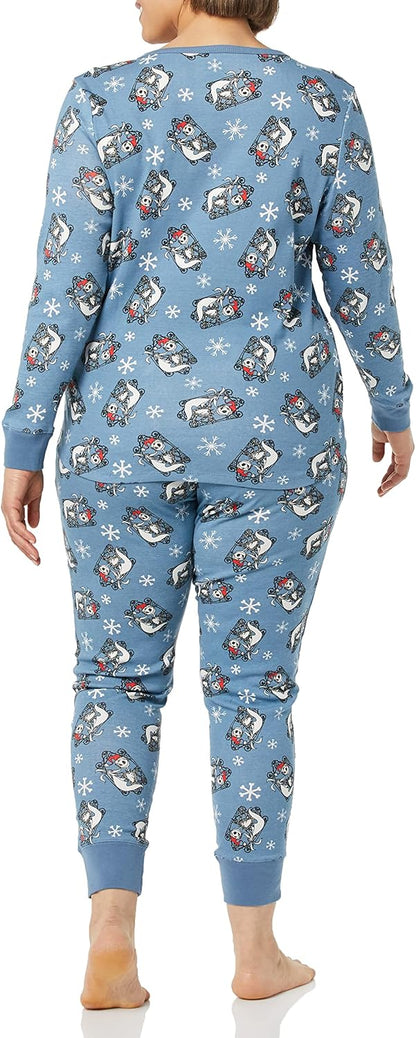Amazon Essentials Disney | Marvel | Star Wars Unisex Babies' and Toddlers' Snug-Fit Cotton Footed