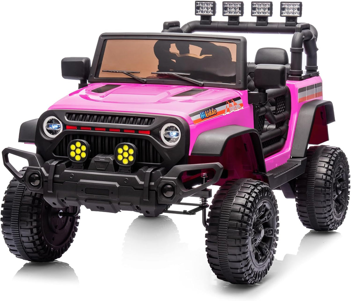 12V Kids Ride on Car Truck, Kids Electric Vehicles Car Ride on Toy for Toddlers w/Remote Control