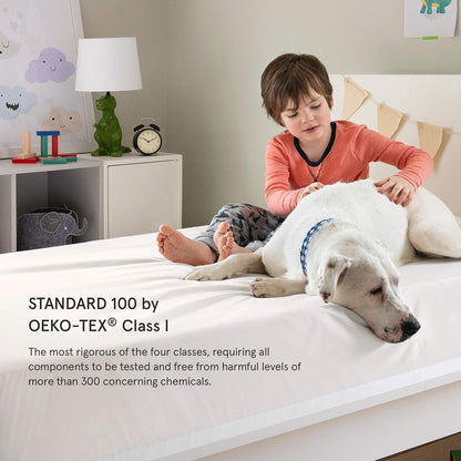 Tuft & Needle Full Mattress Protector - Waterproof, Liquid-Proof, Sleeps Quiet, Fitted Sheet Style