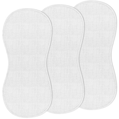 3 Pcs Changing Pad Liners Fits in Peanut Shape Changing Pad Waterproof Diaper Mats Organic Cotton