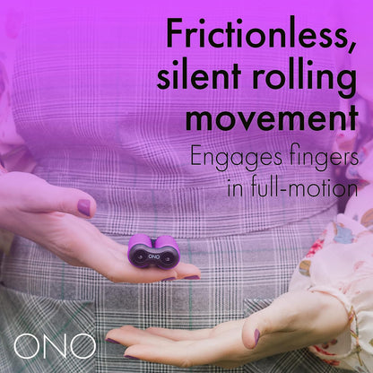ONO Roller - Handheld Fidget Toy for Adults | Help Relieve Stress, Anxiety, Tension | Promotes