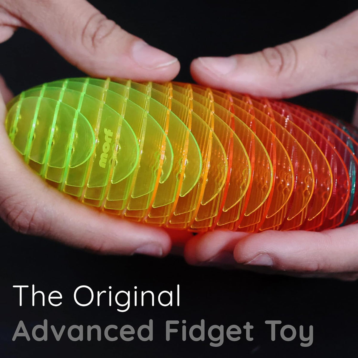 Morf Fidget Worm Toy - Desk Fidgets for Adults - Cool Satisfying Worm Fidget Sensory Toys - Fun and
