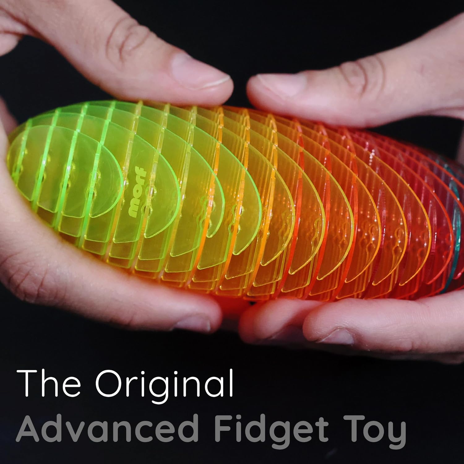 Morf Fidget Worm Toy - Desk Fidgets for Adults - Cool Satisfying Worm Fidget Sensory Toys - Fun and