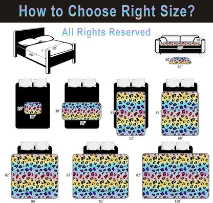 Waterproof Dog Bed Cover 30x70inch Reversible Pad Reusable Camping Mat for Kids/Pet/Dog/Cat