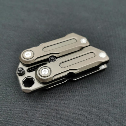EDC Fidget Sliders Fidget Toys Stress Relief for Adults Magnetic Metal Multifunctional crowbar
